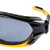 Sellstrom s70001 gafas de seguridad selladas de policarbonato/protectoras, tinte humo