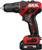 Skil cb737501 pwr core 12 sem escova 12v 1/2", kit de furadeira e medidor a laser