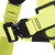 PeakWorks V8005172 PeakPro Plus Series Fall Protection - Green, Medium