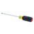 Dewalt DWHT66393 Vinyl Grip Bar/Cabinet Slotted Tip Screwdriver 3/16" X 8"