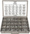 Disco Automotive 8629 Metric Hex Flange Bolt Assortment