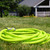 Flexzilla HFZG5100YWS Manguera verde de polímero híbrido de alta resistencia, sin torceduras, de 5/8 pulg. x 100 pies