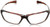 Gateway Safety 23TS80 Metro Ultra-Stylish Eye Safety Glasses, Clear Lens