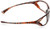 Óculos de segurança ocular ultra-elegantes Gateway Safety 23ts80 metro, lente transparente
