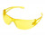 Gateway Safety 2775 Varsity Wraparound Eye Safety Glasses, Amber Lens, Amber