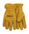 Kinco 97-M Unlined Suede Cowhide Leather Work Gloves, Heavy Duty Reinforced Palm