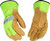 Kinco 1919-XXL Hi-Vis Green & Grain Pigskin Palm with Safety Cuff