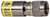 Klein VDV812-606 F-Connector for RG6/6Q Coaxial Cable, Universal Compression