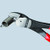 Knipex Cobra Combination Cutter & Needle Nose Pliers Set (9K008094US)