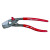 Knipex Angled Cable Cutter 2/0 AWG (9O47-220SBA)