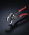 Knipex Pipe Gripping Pliers with Serrated Jaws (8101250SBA)