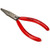 Knipex Electronics Gripping Pliers Flat Wide Tips 5 Inch (3711125)