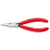 Knipex Electronics Gripping Pliers Flat Pointed Tips 5 Inch (3721125)