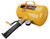 Performance Tool w10012 bärbar lättviktsdäcksätare, gul, 5 gallon