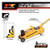 Performance Tool W1606 Macaco de carrinho compacto com capacidade de 2 toneladas (4.000 lbs.)