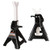 Performance Tool W41004 3 Ton Double Lock Jack Stands (Pair)