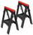 Performance Tool W54009 Heavy Duty Plastic Sawhorse Kit (450 lb, 900 lbs Total)