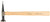 Performance Tool W1010 Straight Pein Finishing Hammer