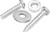 Performance Tool W5221 347pc SAE Nuts & Bolts Assortment With Case