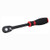 Performance Tool W32100 1/2" Drive Black Handle Ratchet - 108 Teeth Ratchet