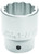Performance Tool W34546 3/4" Drive 12-Point SAE Standard Socket, 1-7/16"