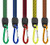 Performance Tool W1449 5pk Flat Carabiner Bungee Cord