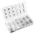 Performance Tool W5358 224pc Stainless Steel Nuts & Bolts Assortment With Case