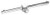 Performance Tool W38120 3/8-Inch Drive 7-Inch Sliding T Handle