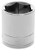 Performance Tool W32036 1/2 Drive 6-Point Socket, 1-1/8