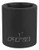 Performance Tool M810 1/2" Dr. 1" 6-Point Impact Socket
