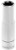 Performance Tool W32316 6-Point Socket, 1/2" Drive, 1/2"