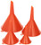 Performance Tool 1144 4-Piece Funnel, Plastic