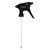 S.M. Arnold 92-702 High Volume Resistant Trigger Sprayer - Midknight Black