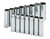 SK Tools 15 Piece 0.5 in. Drive Deep Metric Chrome Socket Set (1945)