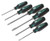 SK Tools 86336 Cushion Grip Auto Screwdriver Set, 6-Piece