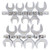 Sunex 1/2-Inch Drive Jumbo SAE Crowfoot Wrench Set (9721A)