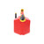 Bidón de gasolina SureCan de 2,2 galones, bidón de seguridad rojo tipo II con pico flexible (sur2sfg2)