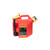 Bidon de gaz SureCan de 2,2 gallons, rouge, type ii, sécurité, bec flexible (sur2sfg2)