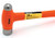 Titan Tools 63160 hi-vis oranje 16 oz. kogelhamer, één maat