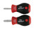 Wiha Stubby Phillips Screwdriver Set #1 and #2, 1-Inch (31192)