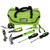 GRIP 96003 9 pc Lime Children's Tool Set, Kids Tools, Real Tools