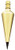 General Tools 12 Oz. Brass Plumb Bob (800-12)