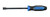 Mayhew 14112BL 12C Dominator Curved Pry Bar, 12", Blue