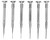 General Tools Six-piece Jeweler's Screwdriver Set (SPC600)