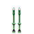 Viair 60601GR TLC 60mm Tubeless Valve Stem  Green