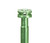 Viair 60601GR TLC 60mm Tubeless Valve Stem  Green