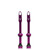 VIAIR 60mm High-Performance Tubeless Valve Stem in Purple (60601PP)