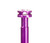 VIAIR 60mm High-Performance Tubeless Valve Stem in Purple (60601PP)