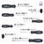 Vessel ARMOR Screwdriver 8 Pc Set (550A8PTU)