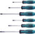 Vessel 9006pb tournevis megadora jawsfit 6pc. ensemble